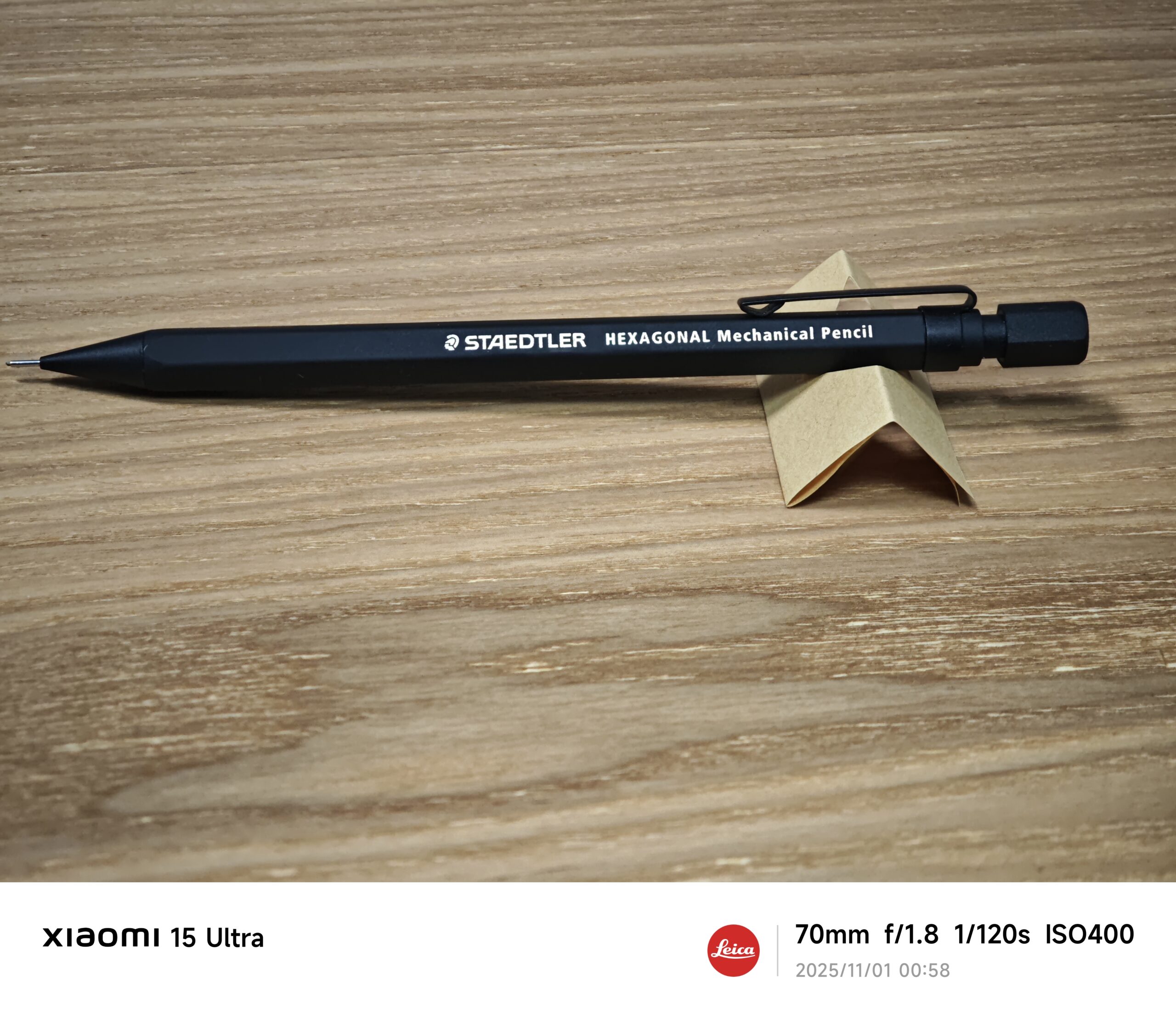 鉛筆メーカーの本気！！】STAEDTLER HEXAGONAL Mechanical Pencilを